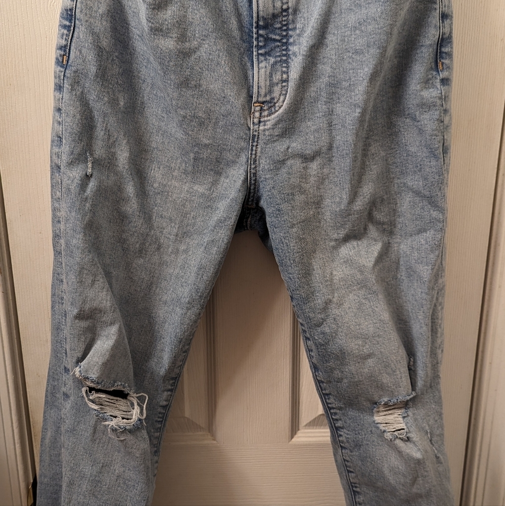 Express mom jeans